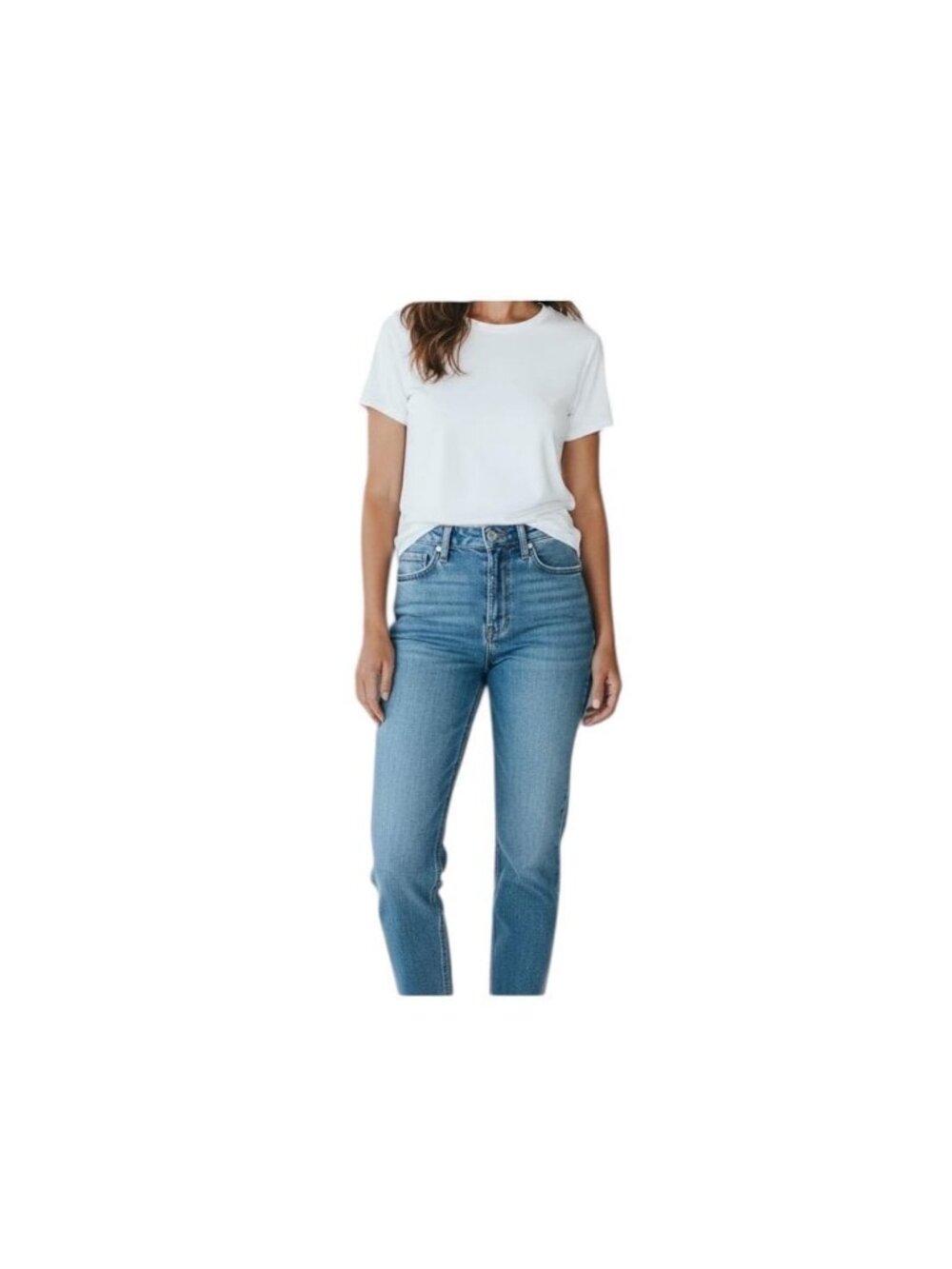 Vintage H.I.S. Chic High Rise Jeans Womens 29x30 Wide Leg 90s Denim